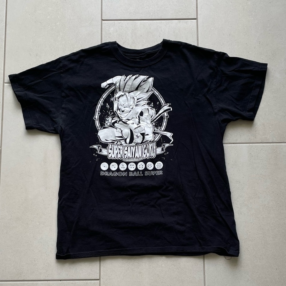 Dragon Ball Z Graphic Tee